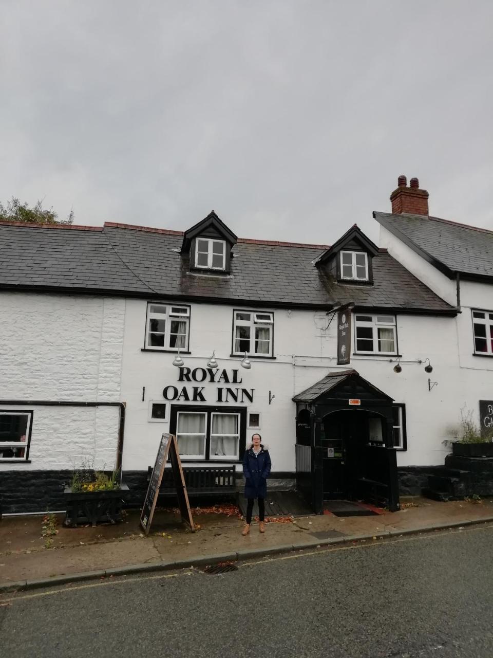 The Royal Oak Hotell Kington  Eksteriør bilde